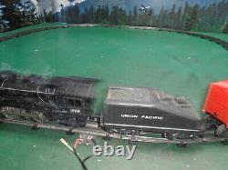 Marx #1666 Steam Locomotive and Complete O/O27 5 unit Freight Train Set