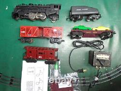 Marx #1666 Steam Locomotive and Complete O/O27 5 unit Freight Train Set