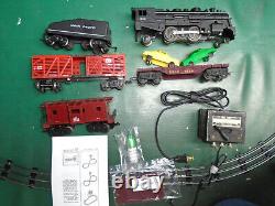 Marx #1666 Steam Locomotive and Complete O/O27 5 unit Freight Train Set