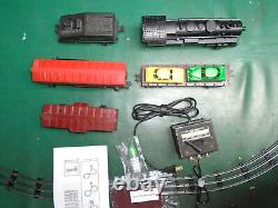 Marx #1666 Steam Locomotive and Complete O/O27 5 unit Freight Train Set