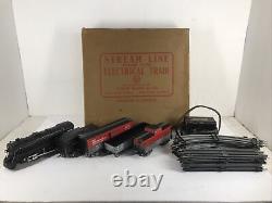 Marx #25249 Steam Type Electric Train Set (New York Central)