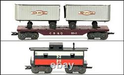 Marx 41822 New Haven E-7 Diesel Train Set with Set Box (No Track/Trans)