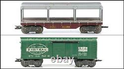 Marx 41822 New Haven E-7 Diesel Train Set with Set Box (No Track/Trans)