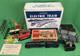 Marx Happi-time Electric Train Set Nyc #400 Steam Loco, Tin Cars Station Track