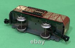 Marx Happi-Time Electric Train Set NYC #400 Steam Loco, Tin Cars Station Track