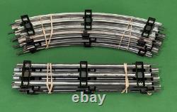 Marx Happi-Time Electric Train Set NYC #400 Steam Loco, Tin Cars Station Track