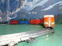 Marx Happi Time, Sears and Roebuck complete O / O27 Diesel Freight Train Set