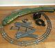 Marx M10000 Electric Union Pacific Cream And Green Train Set. Few Missing Tracks