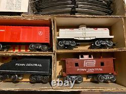 Marx Sears Allstate Electric Train Set #9734 Complete With Original Box O Gauge