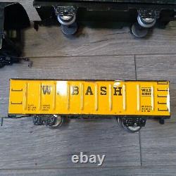 Marx Toy Train NICKLE PLATE ROAD Model Railway Train Set Complete Track