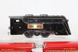 Marx Vintage 027 Prewar NYC Commodore Vanderbilt Steam Train & 57 pc. Track Set