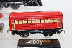 Marx Vintage 027 Prewar NYC Commodore Vanderbilt Steam Train & 57 pc. Track Set