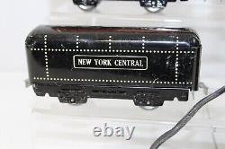 Marx Vintage 027 Prewar NYC Commodore Vanderbilt Steam Train & 57 pc. Track Set