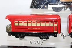 Marx Vintage 027 Prewar NYC Commodore Vanderbilt Steam Train & 57 pc. Track Set