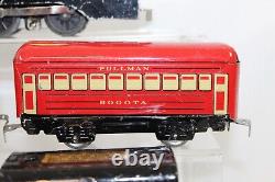 Marx Vintage 027 Prewar NYC Commodore Vanderbilt Steam Train & 57 pc. Track Set