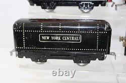 Marx Vintage 027 Prewar NYC Commodore Vanderbilt Steam Train & 57 pc. Track Set