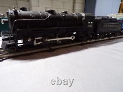 Marx Vintage O Gauge Electric Toy Train Tanker Set Engine Runs Very Wellvery Wel