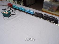 Marx Vintage O Gauge Electric Toy Train Tanker Set Engine Runs Very Wellvery Wel