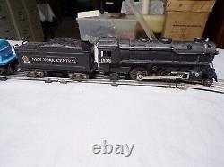 Marx Vintage O Gauge Electric Toy Train Tanker Set Engine Runs Very Wellvery Wel