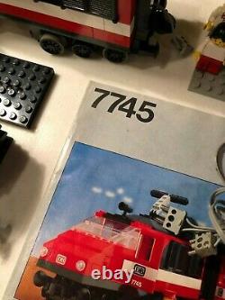 Massive Lego lot 7824 & 7745 + Train Railway Tracks Station Vintage