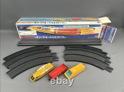 Mattel Hot Wheels Hot Line High-Tail Hauler Train & Layout Track Set