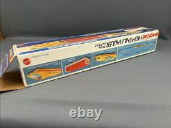 Mattel Hot Wheels Hot Line High-Tail Hauler Train & Layout Track Set