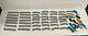 Micro Machines Train Set Lot X44 Track Pcs X16 Train Cars Mixed As Pictured