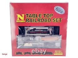 Micro-Trains 993-03-150 New Haven N Scale N Gauge Train Set withTrack MT/Box