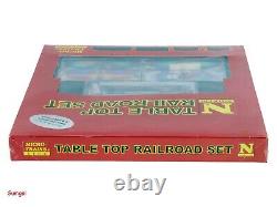 Micro-Trains 993-03-150 New Haven N Scale N Gauge Train Set withTrack MT/Box