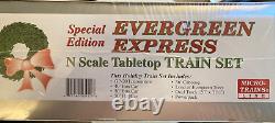 Micro-Trains N Scale Evergreen Express Table Top Set #1511, unopened