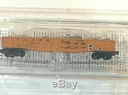 Micro Trains Z Scale 6 CarTrain Set with Rokuhan Power Pack