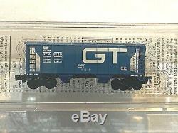 Micro Trains Z Scale 6 CarTrain Set with Rokuhan Power Pack
