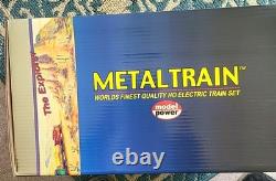 Model Power Vintage Metal Train The Explorer No 800 Train Set HO Scale NEW Withbox