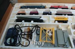 Model Train Set for Christmas 1 Engine, OO track and Rolling Stock + control