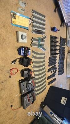 Model Train set. EZ track. Controllers