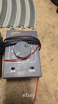 Model Train set. EZ track. Controllers