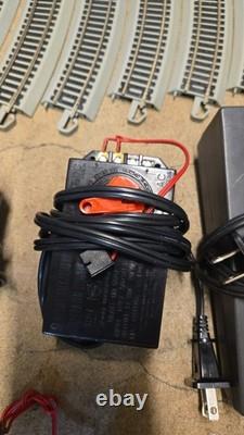 Model Train set. EZ track. Controllers