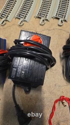 Model Train set. EZ track. Controllers