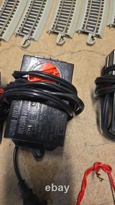 Model Train set. EZ track. Controllers