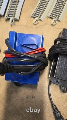 Model Train set. EZ track. Controllers