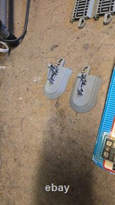 Model Train set. EZ track. Controllers