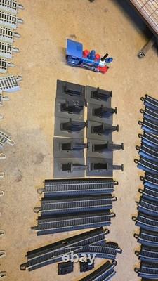 Model Train set. EZ track. Controllers