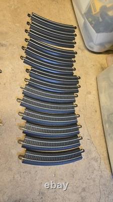 Model Train set. EZ track. Controllers