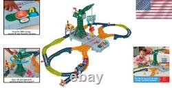 Motorized Train & Track Set with Real Character Phrases