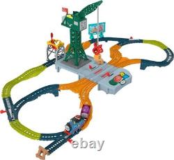 Motorized Train & Track Set with Real Character Phrases