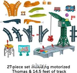 Motorized Train & Track Set with Real Character Phrases