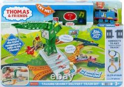 Motorized Train & Track Set with Real Character Phrases