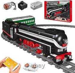 Mould King 12005 Express Train Track Remote Control