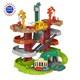 Multi Level Toy Track Set 5 Ft Thomas & Friends Trains Cranes