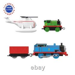 Multi Level Toy Track Set 5 Ft Thomas & Friends Trains Cranes